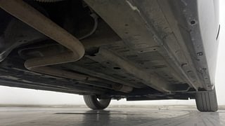 Used 2023 Tata Altroz XZA+ Dark Edition Petrol Automatic extra REAR RIGHT UNDERBODY VIEW