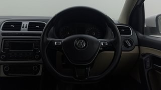 Used 2015 Volkswagen Polo [2010-2014] Highline1.2L (P) Petrol Manual interior STEERING VIEW
