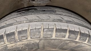 Used 2015 Maruti Suzuki Alto K10 [2014-2019] VXi Petrol Manual tyres RIGHT FRONT TYRE TREAD VIEW