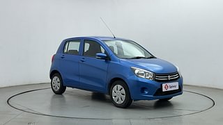 Used 2015 Maruti Suzuki Celerio ZXI AMT Petrol Automatic exterior RIGHT FRONT CORNER VIEW