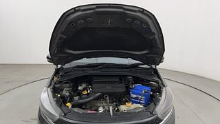 Used 2022 Tata Tiago XZA+ AMT Petrol Automatic engine ENGINE & BONNET OPEN FRONT VIEW