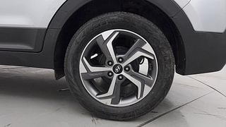 Used 2019 Hyundai Creta [2018-2020] 1.6 SX AT VTVT Petrol Automatic tyres LEFT REAR TYRE RIM VIEW