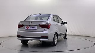 Used 2017 Hyundai Xcent [2017-2019] SX Petrol Petrol Manual exterior RIGHT REAR CORNER VIEW
