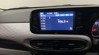 Used 2021 Hyundai Grand i10 Nios Sportz 1.2 Kappa VTVT CNG Petrol+cng Manual top_features Integrated (in-dash) music system