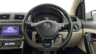 Used 2020 volkswagen Vento Highline Plus 1.0L TSI Petrol AT Petrol Automatic interior STEERING VIEW