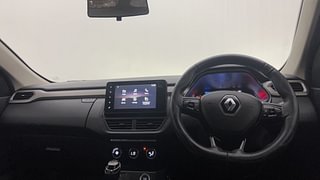 Used 2021 Renault Kiger RXZ 1.0 Turbo MT Dual Tone Petrol Manual interior DASHBOARD VIEW