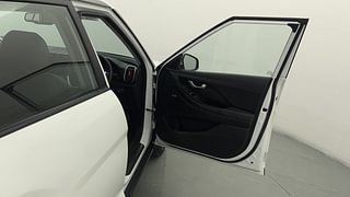 Used 2021 Hyundai Creta SX OPT Turbo DCT Petrol Petrol Automatic interior RIGHT FRONT DOOR OPEN VIEW