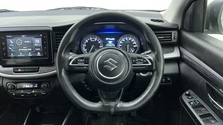Used 2023 Maruti Suzuki XL6 Alpha MT Petrol Petrol Manual interior STEERING VIEW