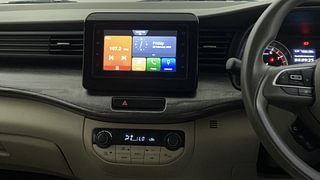 Used 2022 Maruti Suzuki New Ertiga ZXI (O) CNG Petrol+cng Manual interior MUSIC SYSTEM & AC CONTROL VIEW