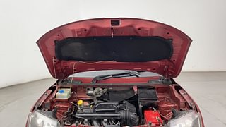 Used 2017 Renault Kwid [2015-2019] RXT Petrol Manual engine ENGINE & BONNET OPEN FRONT VIEW