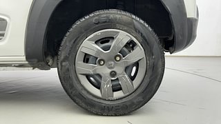 Used 2019 Renault Kwid [2017-2019] RXT 1.0 SCE Special (O) Petrol Manual tyres LEFT REAR TYRE RIM VIEW