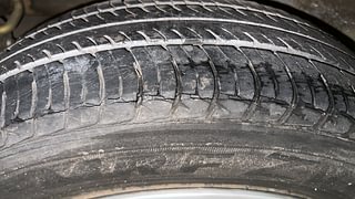 Used 2014 Maruti Suzuki Celerio VXI AMT Petrol Automatic tyres RIGHT REAR TYRE TREAD VIEW