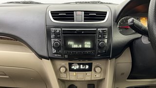 Used 2016 Maruti Suzuki Swift Dzire ZXI Petrol Manual interior MUSIC SYSTEM & AC CONTROL VIEW