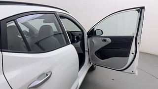 Used 2022 Hyundai Grand i10 Nios Asta AMT 1.2 Kappa VTVT Petrol Automatic interior RIGHT FRONT DOOR OPEN VIEW