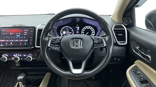 Used 2021 Honda City ZX CVT Petrol Automatic interior STEERING VIEW