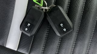 Used 2021 Maruti Suzuki Baleno [2019-2022] Zeta Petrol Petrol Manual extra CAR KEY VIEW