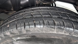 Used 2022 Maruti Suzuki Alto 800 Vxi Plus Petrol Manual tyres LEFT REAR TYRE TREAD VIEW