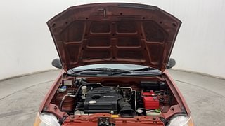 Used 2012 Maruti Suzuki Alto K10 [2010-2014] LXi Petrol Manual engine ENGINE & BONNET OPEN FRONT VIEW