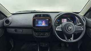Used 2022 Renault Kwid CLIMBER 1.0 AMT Opt Petrol Automatic interior DASHBOARD VIEW