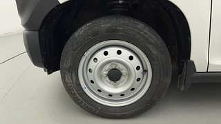 Used 2024 Maruti Suzuki S-Presso [2019-2022] LXI Petrol Manual tyres LEFT FRONT TYRE RIM VIEW
