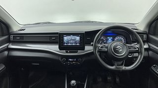 Used 2023 Maruti Suzuki XL6 Alpha MT Petrol Petrol Manual interior DASHBOARD VIEW