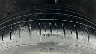 Used 2023 Maruti Suzuki Baleno Zeta Petrol Petrol Manual tyres LEFT FRONT TYRE TREAD VIEW