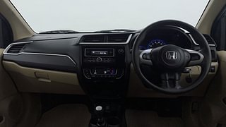 Used 2018 Honda Amaze 1.2 S (O) Petrol Manual interior DASHBOARD VIEW