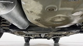 Used 2019 Volkswagen Ameo [2016-2020] 1.0 Comfortline Petrol Petrol Manual extra REAR UNDERBODY VIEW (TAKEN FROM REAR)