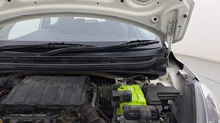 Used 2022 Hyundai Grand i10 Nios Asta AMT 1.2 Kappa VTVT Petrol Automatic engine ENGINE LEFT SIDE HINGE & APRON VIEW
