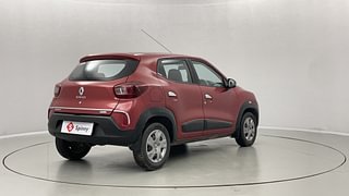 Used 2021 Renault Kwid 1.0L RXT(O) AMT Petrol Automatic exterior RIGHT REAR CORNER VIEW