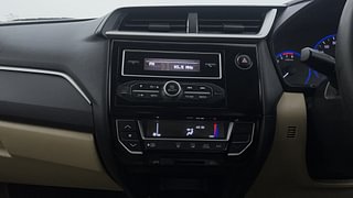 Used 2018 Honda Amaze 1.2 S (O) Petrol Manual interior MUSIC SYSTEM & AC CONTROL VIEW