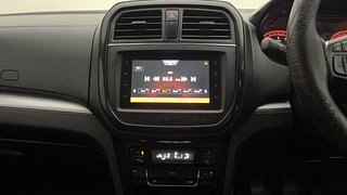 Used 2021 maruti-suzuki Vitara Brezza ZXi Petrol Manual interior MUSIC SYSTEM & AC CONTROL VIEW