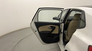 Used 2018 Volkswagen Polo [2015-2019] Highline1.2L (P) Petrol Manual interior LEFT REAR DOOR OPEN VIEW