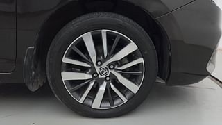 Used 2021 Honda City ZX CVT Petrol Automatic tyres RIGHT FRONT TYRE RIM VIEW