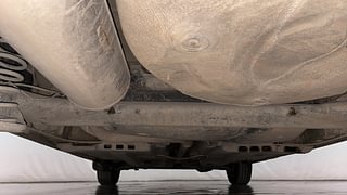 Used 2018 Volkswagen Ameo [2016-2020] Trendline 1.5L (D) Diesel Manual extra REAR UNDERBODY VIEW (TAKEN FROM REAR)