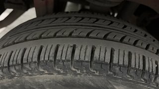 Used 2012 Maruti Suzuki Alto K10 [2010-2014] LXi Petrol Manual tyres RIGHT REAR TYRE TREAD VIEW