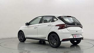 Used 2022 Hyundai New i20 Sportz 1.2 MT Petrol Manual exterior LEFT REAR CORNER VIEW
