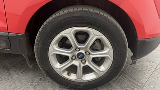 Used 2018 Ford EcoSport [2017-2020] Titanium + 1.5L Ti-VCT AT Petrol Automatic tyres RIGHT FRONT TYRE RIM VIEW