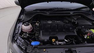 Used 2018 Volkswagen Ameo [2016-2020] Trendline 1.5L (D) Diesel Manual engine ENGINE RIGHT SIDE HINGE & APRON VIEW