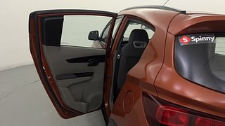 Used 2016 Mahindra KUV100 [2015-2017] K6 6 STR Petrol Manual interior LEFT REAR DOOR OPEN VIEW