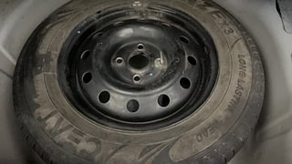 Used 2016 Maruti Suzuki Swift Dzire VXI (O) Petrol Manual tyres SPARE TYRE VIEW