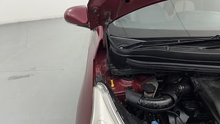 Used 2014 Hyundai Grand i10 [2013-2017] Sportz 1.2 Kappa VTVT Petrol Manual engine ENGINE RIGHT SIDE HINGE & APRON VIEW