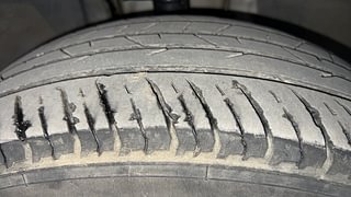 Used 2021 Renault Kiger RXZ Turbo CVT Petrol Automatic tyres RIGHT FRONT TYRE TREAD VIEW