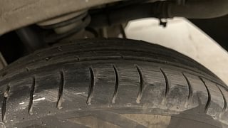 Used 2016 Maruti Suzuki Alto 800 [2012-2016] Lxi Petrol Manual tyres LEFT REAR TYRE TREAD VIEW