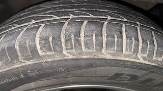 Used 2020 Kia Seltos HTX IVT G Petrol Automatic tyres RIGHT FRONT TYRE TREAD VIEW