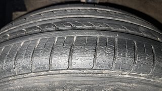 Used 2019 Maruti Suzuki Ciaz Delta Petrol Petrol Manual tyres LEFT FRONT TYRE TREAD VIEW