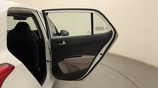 Used 2017 Hyundai Grand i10 Sportz 1.2 Kappa VTVT Petrol Manual interior RIGHT REAR DOOR OPEN VIEW