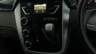 Used 2016 Mahindra KUV100 [2015-2017] K6 6 STR Petrol Manual interior GEAR  KNOB VIEW
