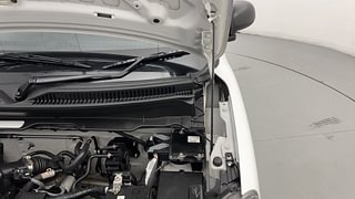 Used 2024 Maruti Suzuki S-Presso [2019-2022] LXI Petrol Manual engine ENGINE LEFT SIDE HINGE & APRON VIEW