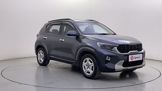 Used 2020 Kia Sonet HTX 1.0 iMT Petrol Manual exterior RIGHT FRONT CORNER VIEW